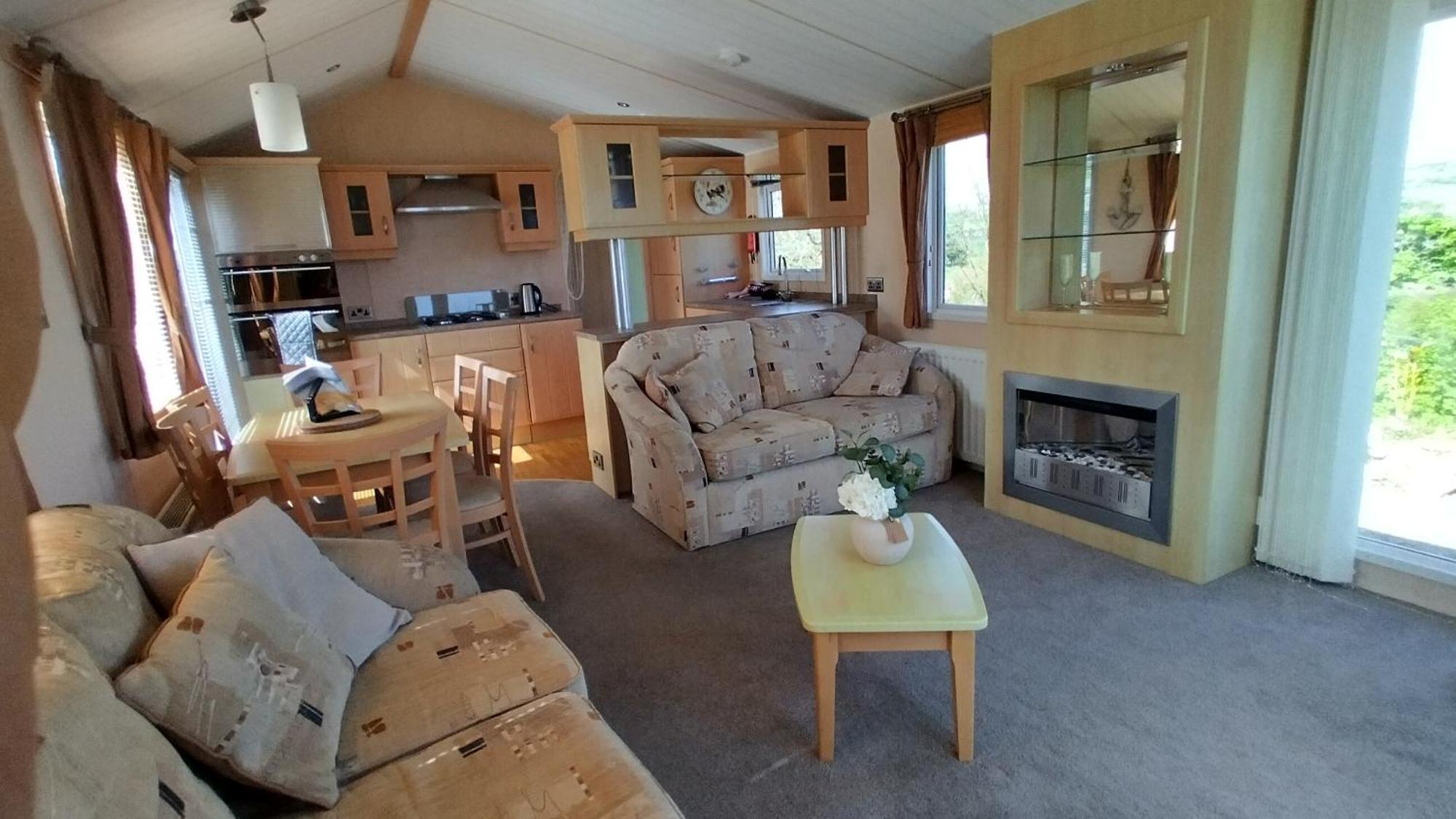 Seaside In With Breathtaking Views Chalet *
